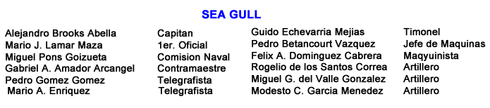 TRIPULACION sEA gULL REVISADA